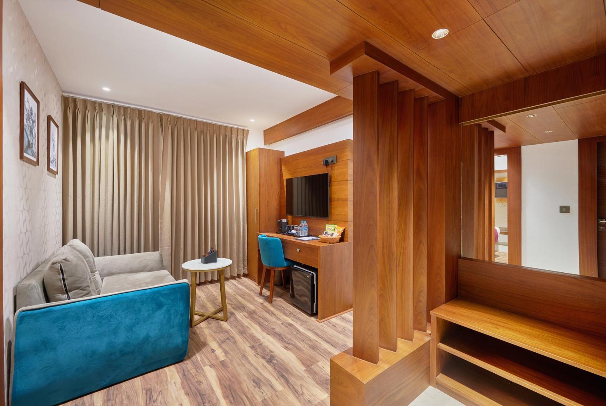 Hotel Q-White Crescent Kochi Zimmer foto