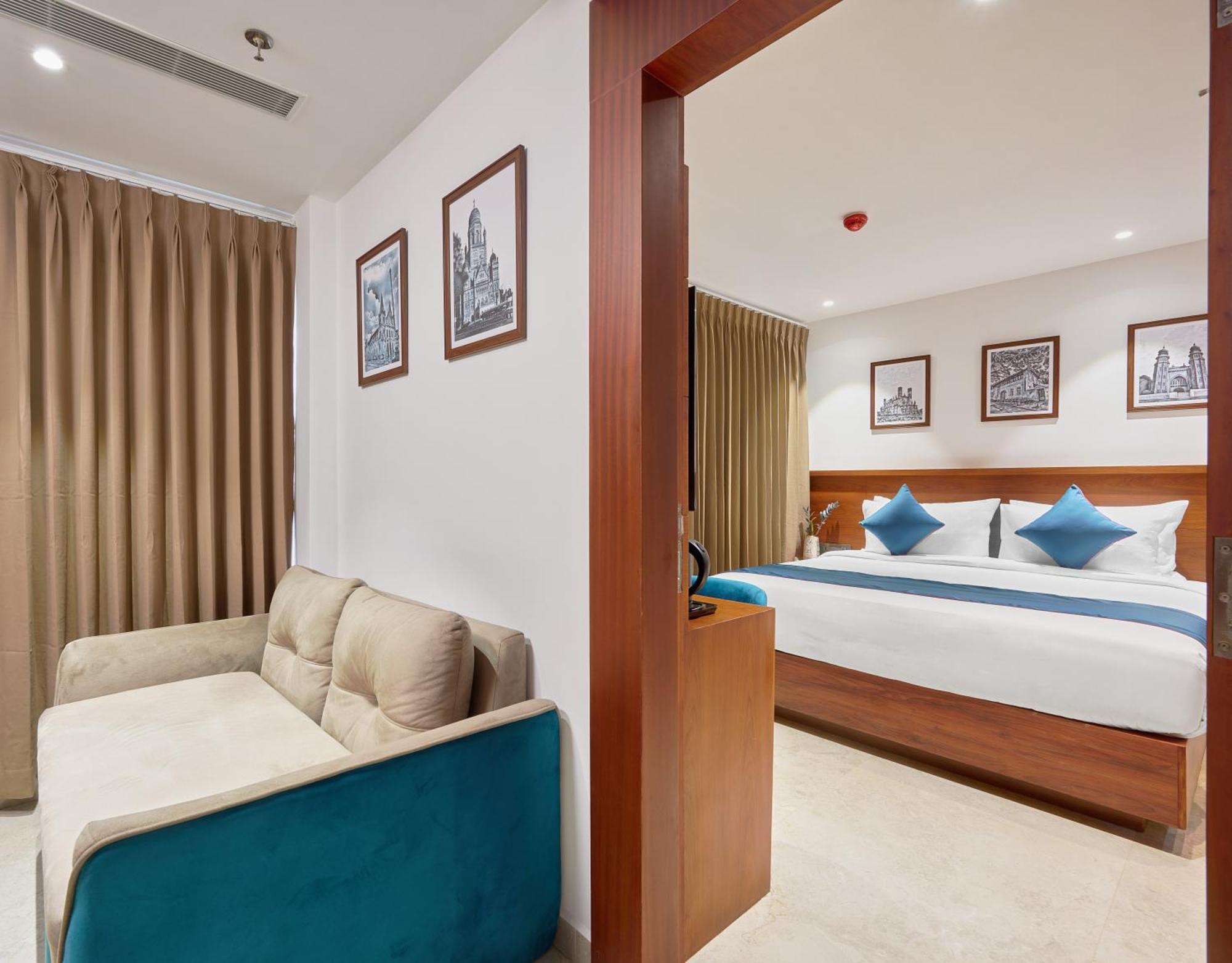 Hotel Q-White Crescent Kochi Exterior foto